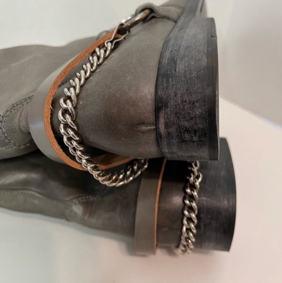 💗HOST PICK💗GOLDEN GOOSE "RARE" LIMITED EDITION RIDING BOOT 8 - Picture 3 of 8